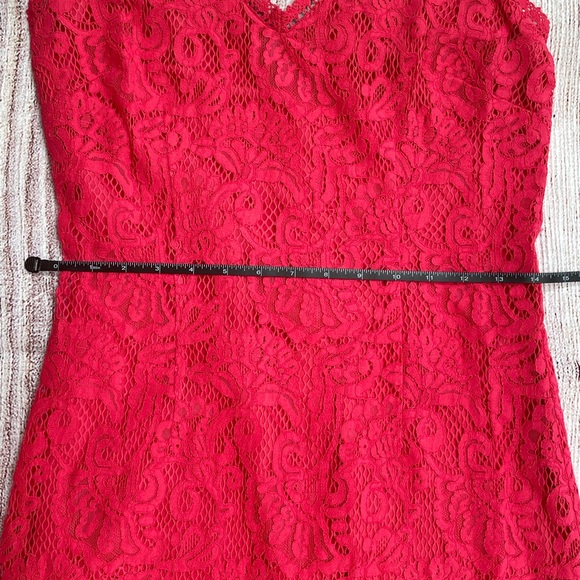 BB Dakota RSVP | Rylee Lace Slip Dress Size 4 - Picture 6 of 14